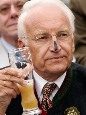 Edmund Stoiber, CSU, Oktoberfest 2006, ddp