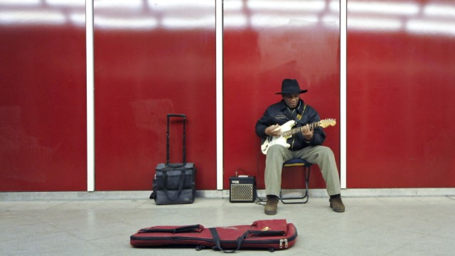 Musiker im Ostbahnhof Zwischengeschoß, 2011