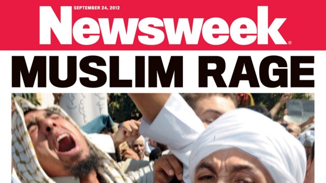 Newsweek-Aktion zu muslimischen Protesten: Mit der Titelgeschichte "Muslimische Wut" hoffte Newsweek, Auflage zu generieren.