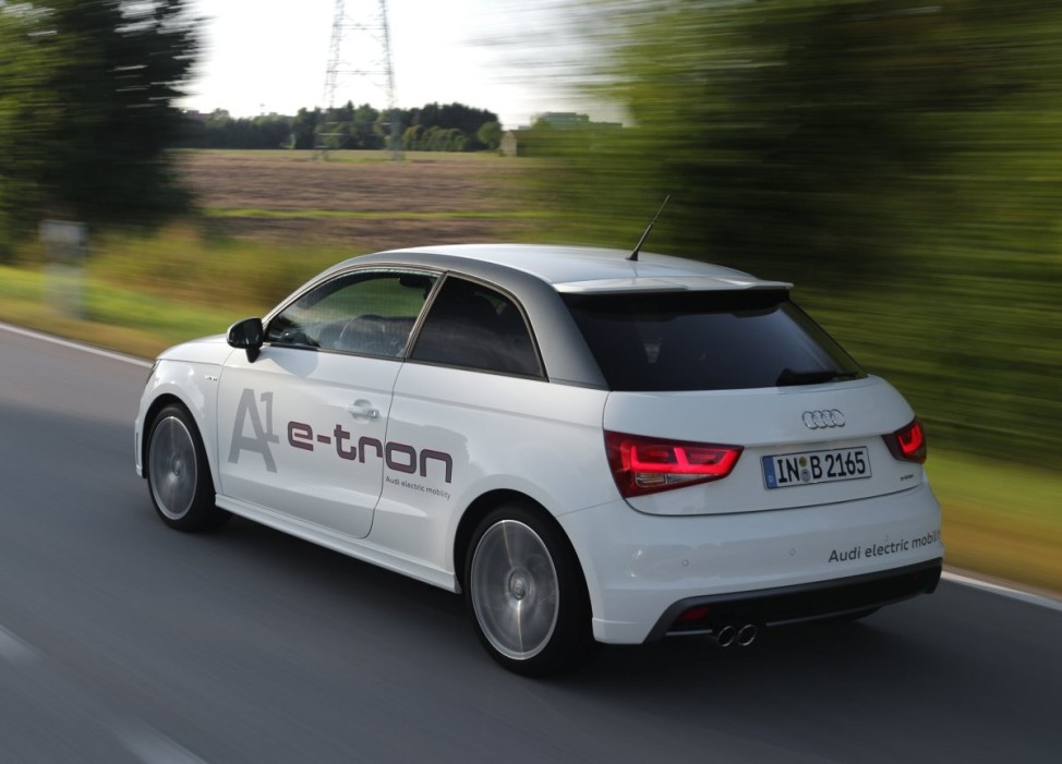 Audi A1 Dual-Mode Hybrid Prototyp, Audi, A1, Hybrid, Kleinwagen, Elektroauto