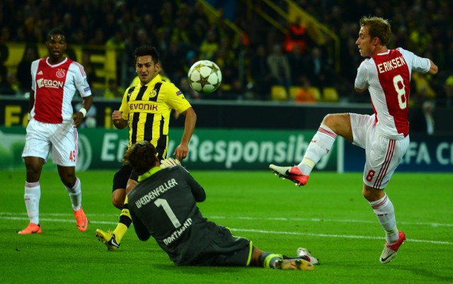 Borussia Dortmund v Ajax Amsterdam - UEFA Champions League