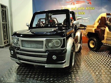 Dubai Motor Show Kinderauto