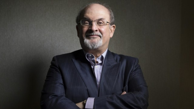 Salman Rushdie Biographie