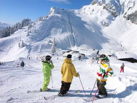 Skigebiete für Langschäfer Skifahren Snowboarden Bayern