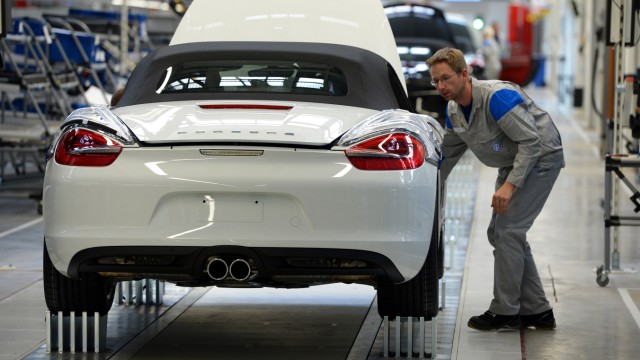 Porsche nimmt Boxster-Produktion in Osnabrueck auf