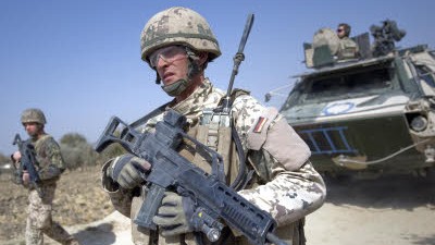 Bundeswehr: Ihr Einsatz wird im nächsten Jahr noch teurer werden: Bundeswehrsoldaten in Afghanistan
