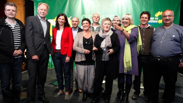 Gruenes Urwahlforum zur Wahl des Spitzenkandidaten fuer die Bundestagswahl 2013