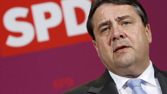 'Spiegel': SPD-Chef Gabriel verzichtet auf Kanzlerkandidatur
