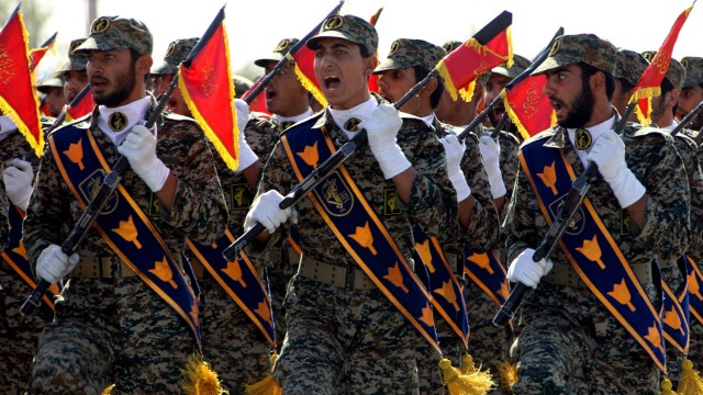 Atomstreit zwischen Israel und Iran: Kommen Sie bald zum Einsatz? Eine iranische Eliteeinheit bei einer Miltärparade (Foto vom 21. September 2012).
