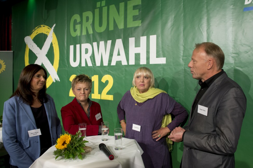 Gruene starten Kandidatenkuer fuer Bundestagswahlkampf 2013