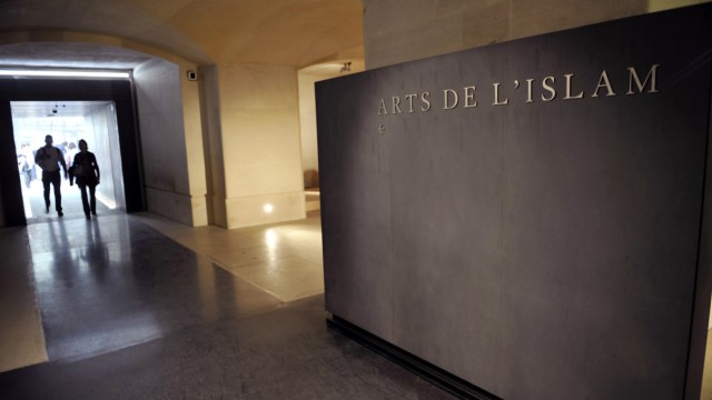Abteilung für Islam im Louvre: In der neuen Abteilung "Kunst des Islam" verschränken sich im Louvre westliche und islamische Welt.
