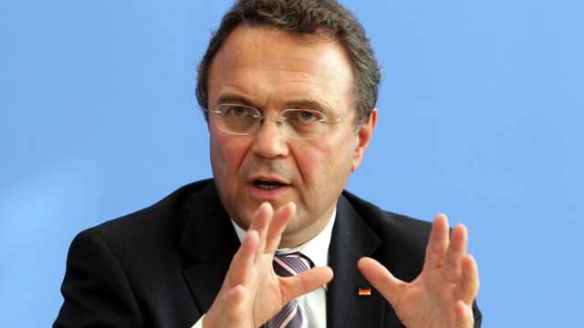 Bundesinnenminister Hans-Peter Friedrich Neonazis Ostdeutschland