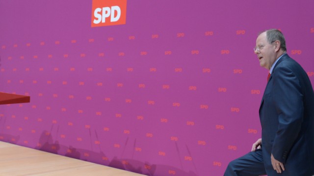 Peer Steinbrück wird Kanzlerkandidat