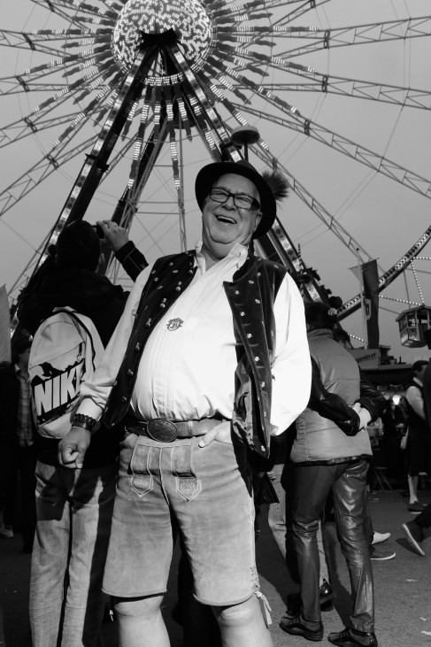 Oktoberfest 2012: A Black And White Perspective