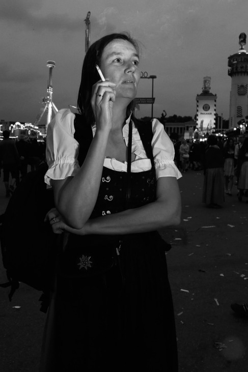 Oktoberfest 2012: A Black And White Perspective