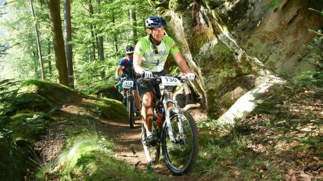 DIMB prämiert Mountainbikepark Pfälzerwald - Deutschland: 10 Jahre Bike-Trails im Pfälzerwald