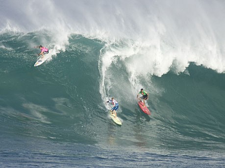Surfen in Hawaii