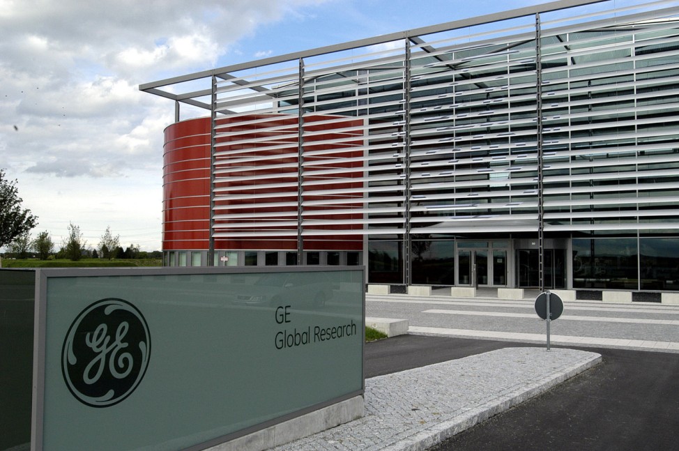 Forschungseinrichtung von General Electric in Garching, 2004