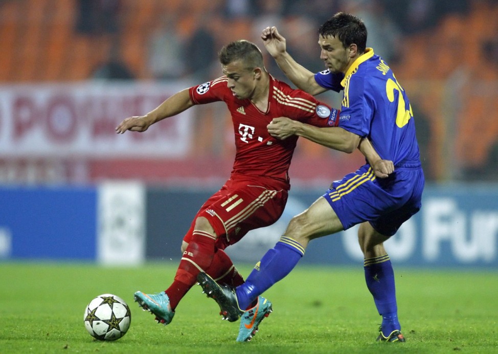 FC Bayern Munich vs FC BATE Borisov