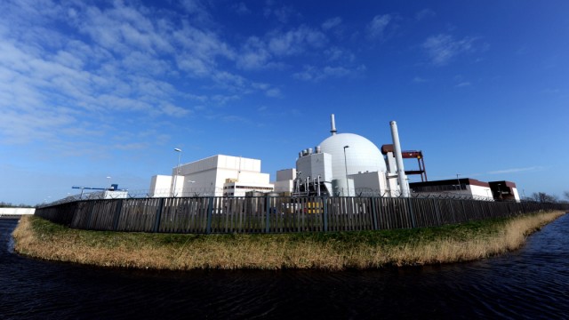 Leistungsabfall im Kernkraftwerk Brokdorf