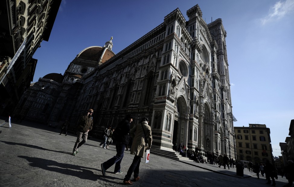 Italien Sehenswürdigkeiten Verbot Florenz Dom