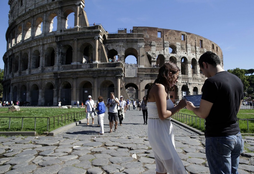 Italien Sehenswürdigkeiten Verbot Rom Kolosseum