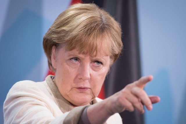 Bundeskanzlerin Merkel trifft jemenitischen Praesidenten