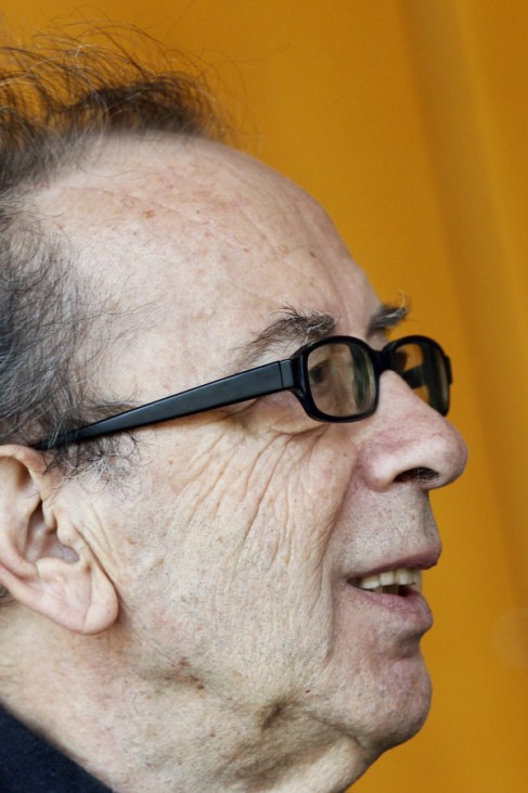 Ismail Kadare promotes new book