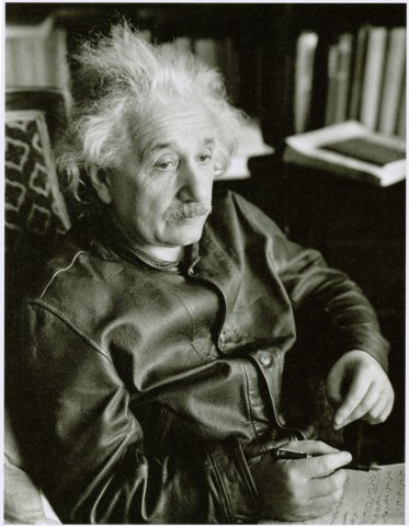 Lotte Jacobi Albert Einstein