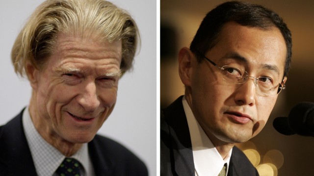 John Gurdon und Shinya Yamanaka teilen sich den diesjährigen Nobelpreis für Medizin.