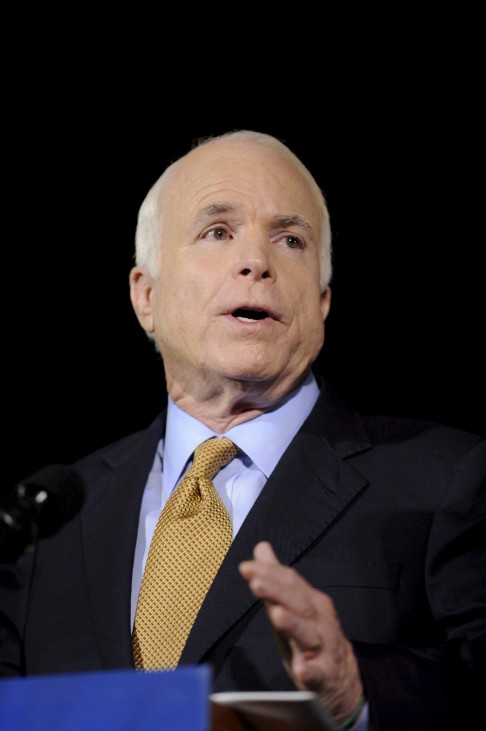 US-Präsidentenwahl - McCain gesteht Niederlage ein