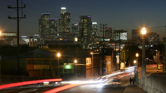 Städtereise-Tipps von SZ-Korrespondenten Los Angeles Kalifornien USA Downtown