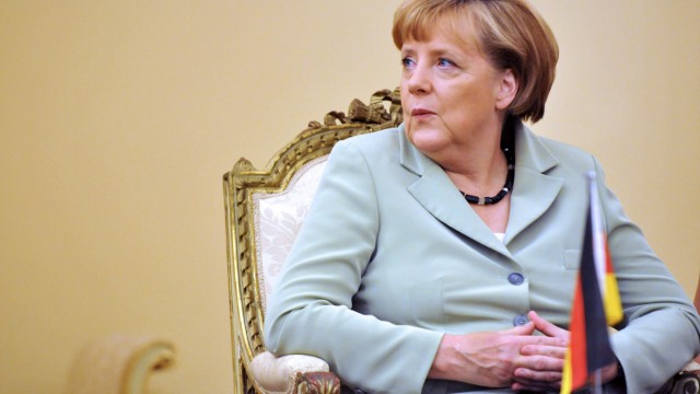Griechenlandvisite der Kanzlerin: Viele Menschen aus europäischen Krisenstaaten suchten lange die Schuld bei Kanzlerin Angela Merkel. Das hat sich geändert.