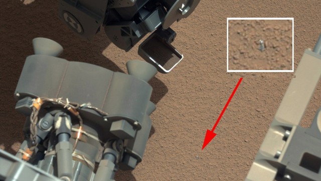 Mars-Rover "Curiosity" findet seltsames Objekt