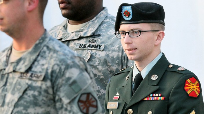 Bradley Manning in Haft