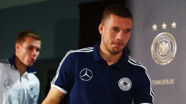 German National Team - Training Session and Press Conference