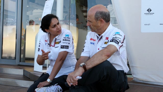 Wechsel bei Sauber: Kaltenborn wird Teamchefin