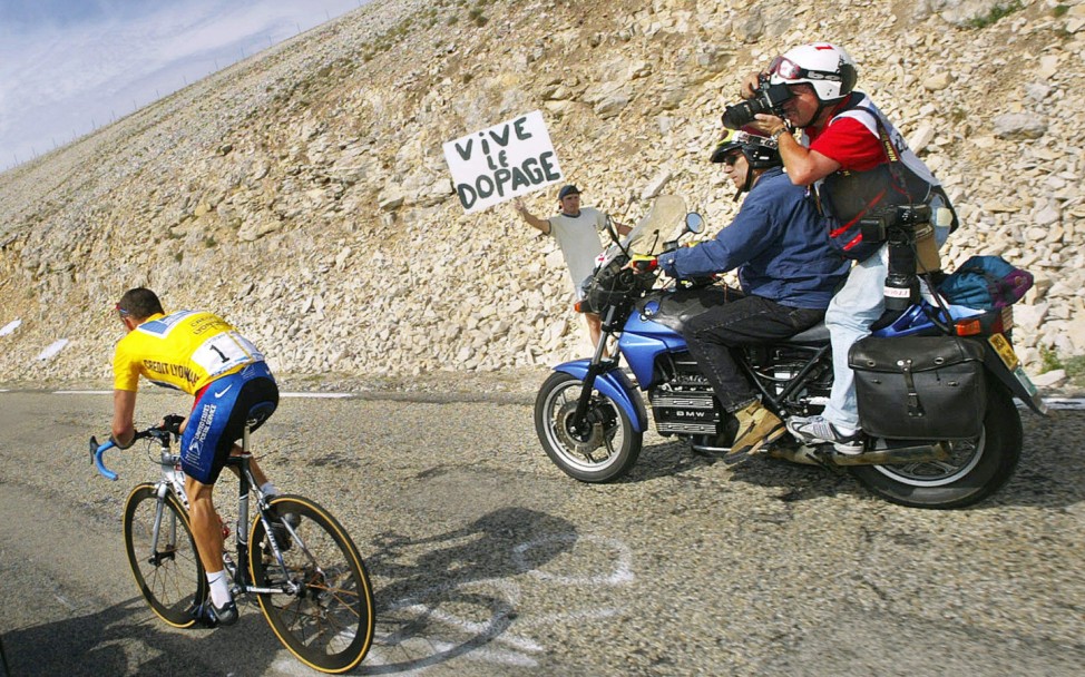 Dopingverdacht bei Lance Armstrong erhärtet, 2005