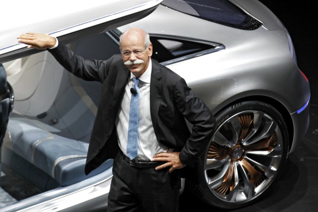 Magazin: Daimler will Brennstoffzelle mit Partnern entwickeln