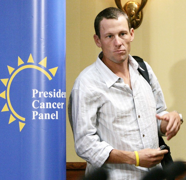 Dopingverdacht bei Lance Armstrong erhärtet, 2005
