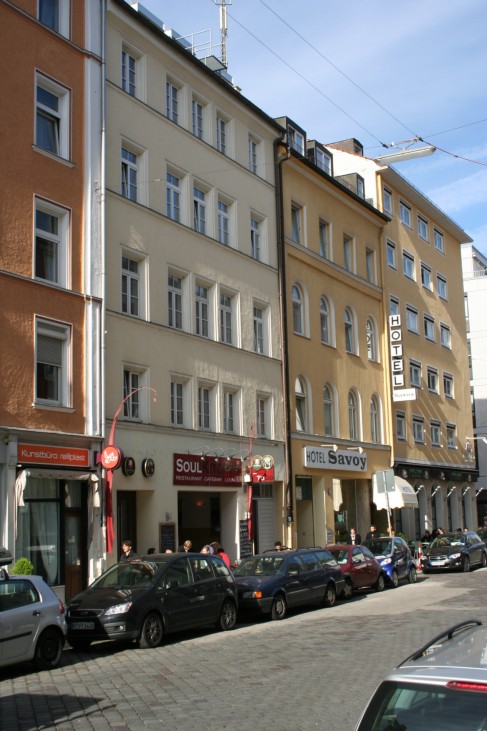 Amalienstraße in München