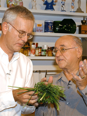 Harald Schmidt (links) und Alfred Biolek