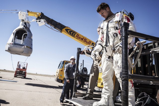 Red Bull Stratos - Final Manned Flight