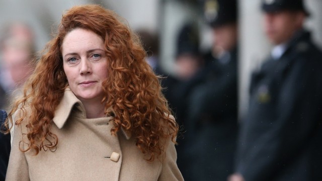 Rebekah Brooks To Enter Plea Over Perverting The Course Of Justice