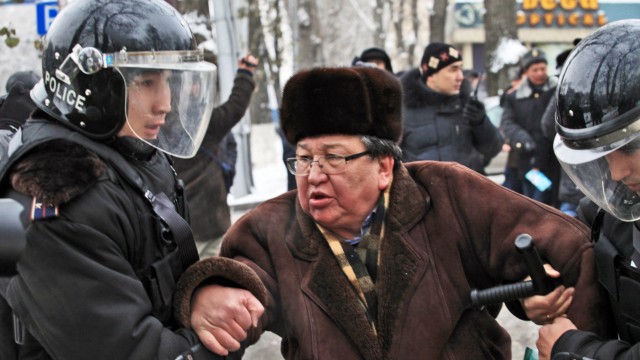 Tote und Verletzte bei Ölarbeiter-Protesten in Kasachstan