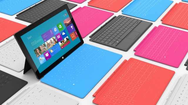 Microsoft Surface Tablet iPad Apple Konkurrenz