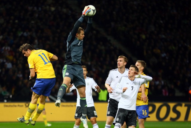 Germany v Sweden - FIFA 2014 World Cup Qualifier
