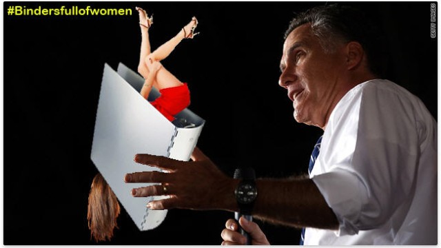 Mitt Romney und der "Aktenordner voller Frauen"