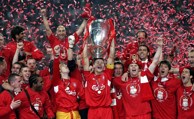 Champions League Finale 2005 - Sieger FC Liverpool