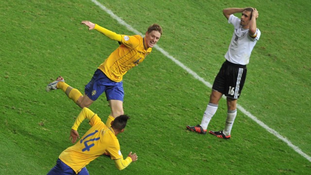 WM-Qualifikation - Deutschland - Schweden